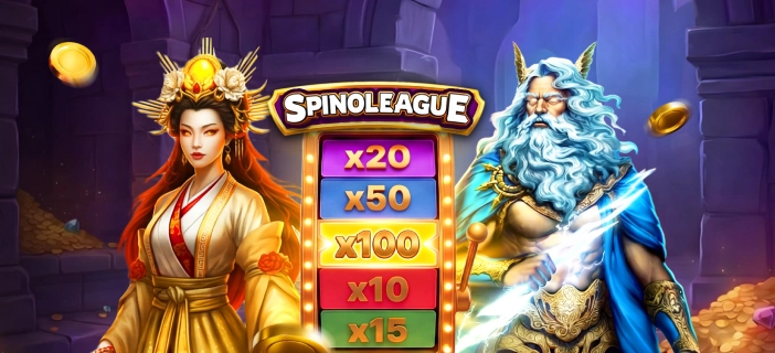 🎰 Spinoleague 2026 — ein riesiges Slot-Turnier!