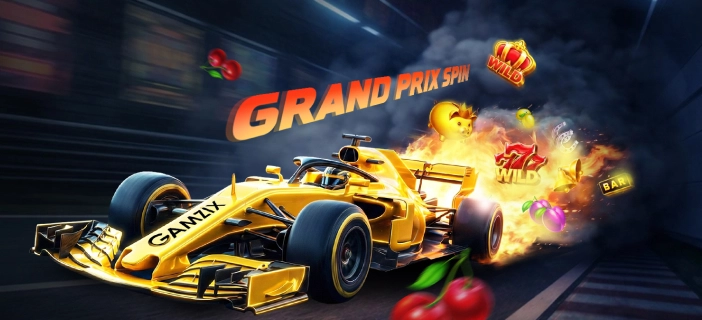 Grand Prix Spin — gewinne Tickets für die Formula 1 und große Preise! 🏎️
