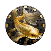 „Goldfisch“- Talisman